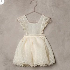 Noralee Provence Dress Ivory Size 4Y NWT